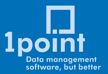 1point - Data management software, but better